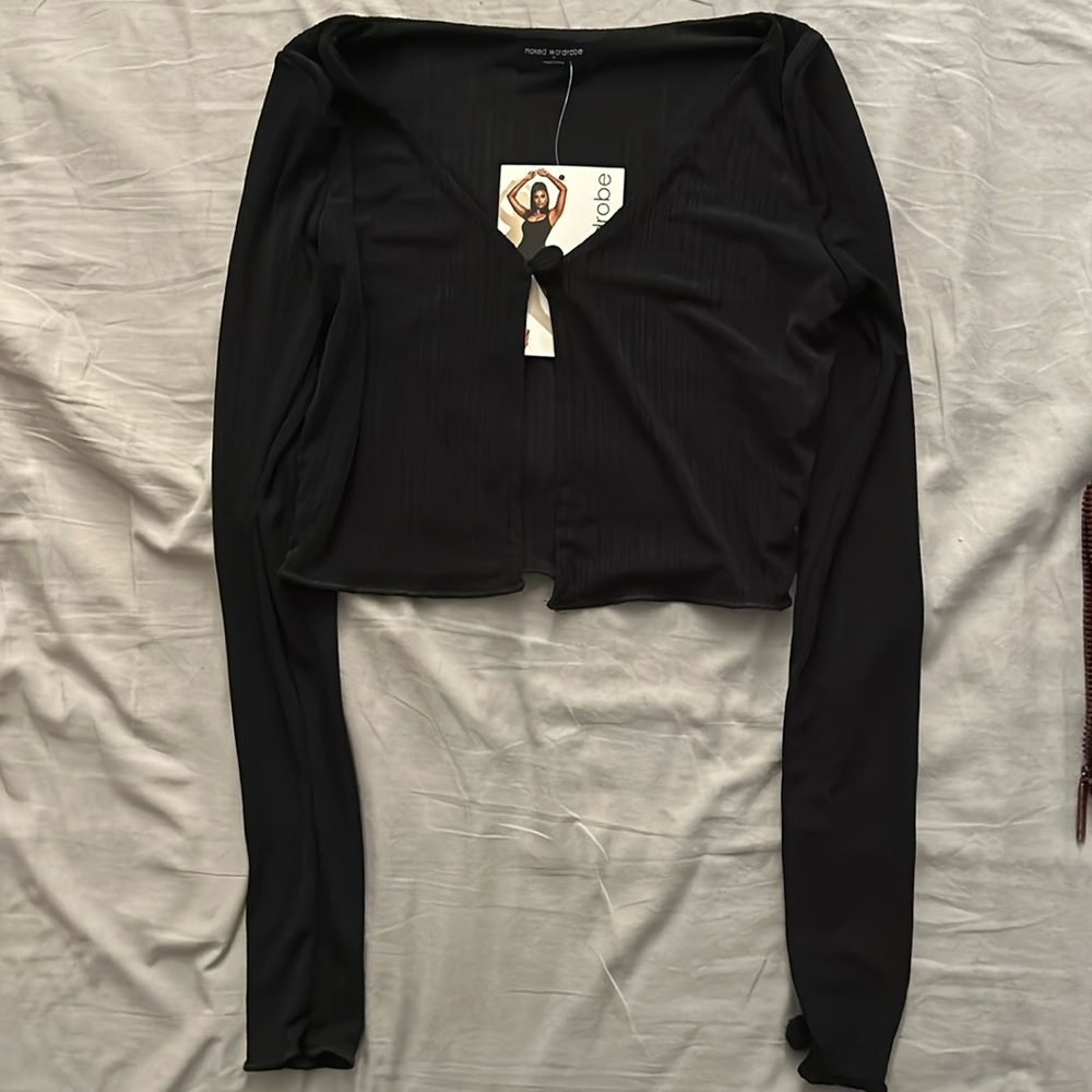 NWT Naked Wardrobe Crop Top